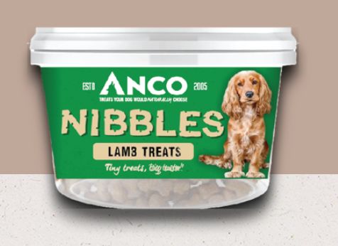 Anco Nibbles Lamb Treats (300g)
