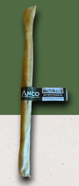 Anco Naturals Giant Buffalo Collagen Roll