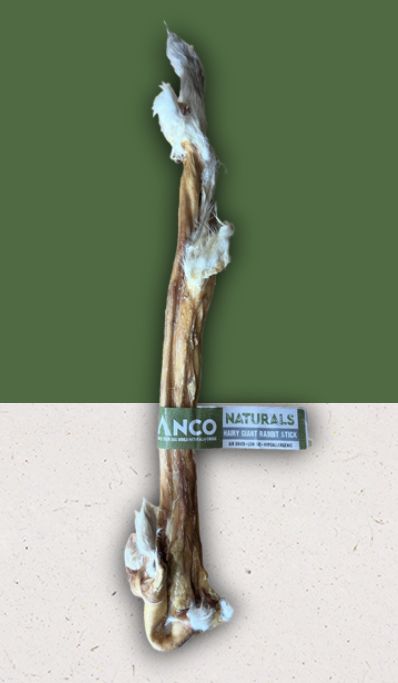 Anco Naturals Giant Hairy Rabbit Stick