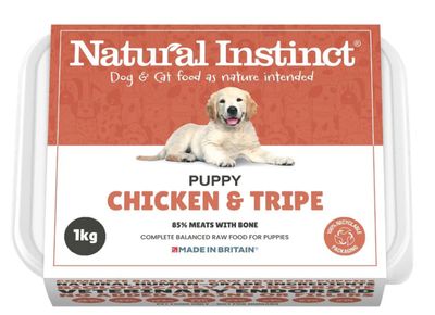 Natural Instinct Puppy Chicken &amp; Tripe (1kg)