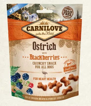 Carnilove Ostrich with Blackberries (200g)