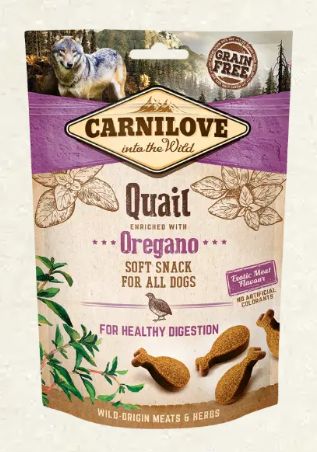 Carnilove Quail with Oregano (200g)