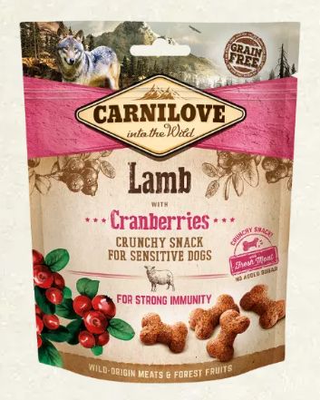 Carnilove Lamb with Cranberries (200g)