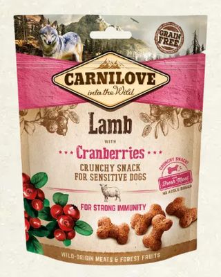 Carnilove Lamb with Cranberries (200g)