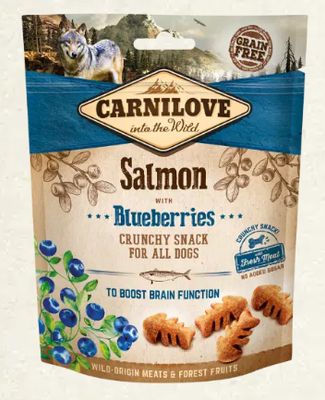 Carnilove Salmon with Blueberries (200g)