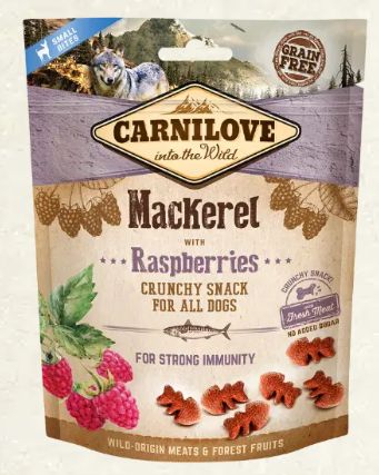 Carnilove Mackerel with Raspberries (200g)