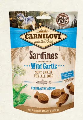 Carnilove Sardines with Wild Garlic (200g)