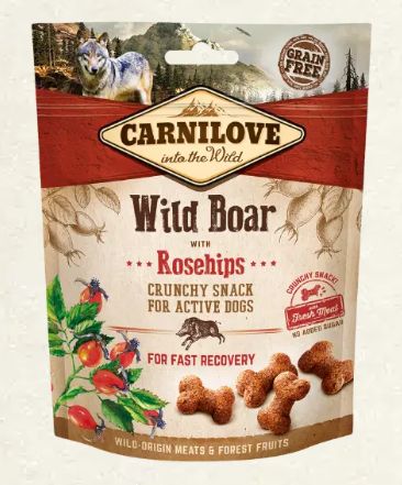 Carnilove Wild Boar with Rosehips (200g)