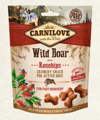 Carnilove Wild Boar with Rosehips (200g)