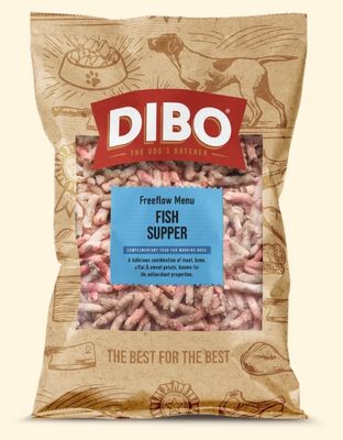 Dibo Free Flow Fish Supper 80/10/10 (1kg)
