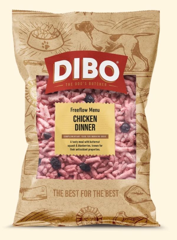 Dibo Free Flow Chicken Dinner 80/10/10 (1kg)