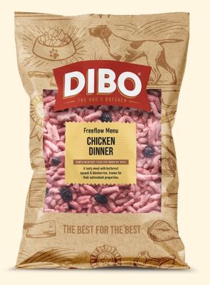 Dibo Free Flow Chicken Dinner 80/10/10 (1kg)