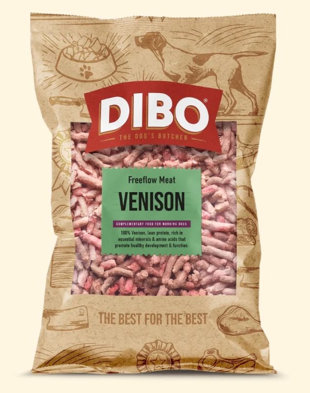 Dibo Free Flow Venison 90/10 (1kg)
