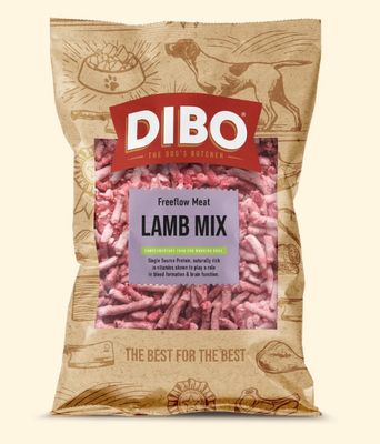 Dibo Free Flow Lamb Mix 80/10/10 (1kg)
