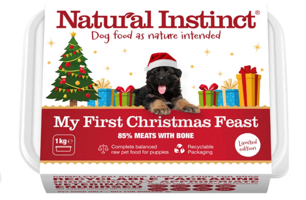 Natural Instinct My First Christmas Feast (1kg)