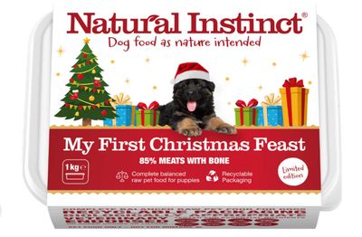 Natural Instinct My First Christmas Feast (1kg)