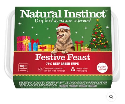 Natural Instinct Dog Festive Feast (1kg)