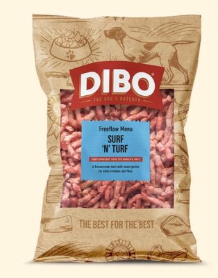 Dibo Free Flow Surf and Turf 80/10/10 (1kg)