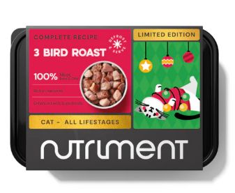 Nutriment Cat 3 Bird Roast (500g)