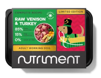 Nutriment Venison &amp; Turkey (500g)