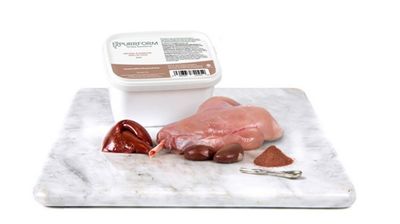 Purrform Farmed Rabbit with Ground Bone (450g)
