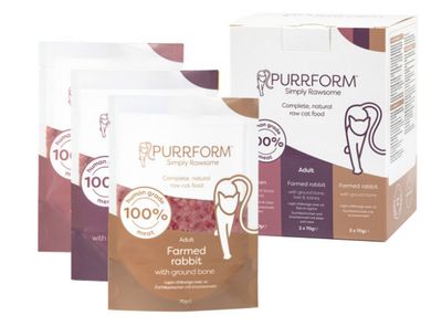 Purrform Farmed Mixed Box 001 (6 x 70g)