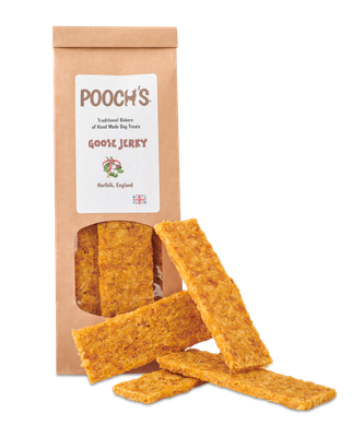 Pooch&#39;s Christmas Goose Jerky (95g)