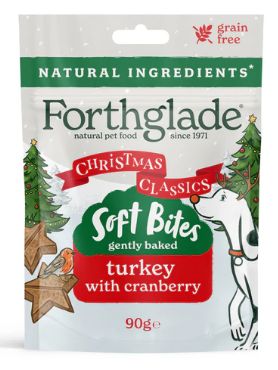 Forthglade Christmas Turkey Treats (90g)