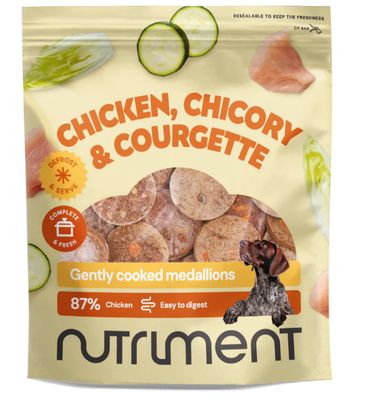 Nutriment Fresh Cooked Medallions - Chicken (800g)
