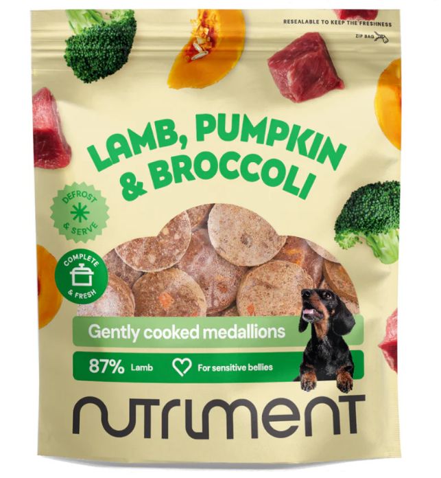 Nutriment Fresh Cooked Medallions - Lamb (800g)
