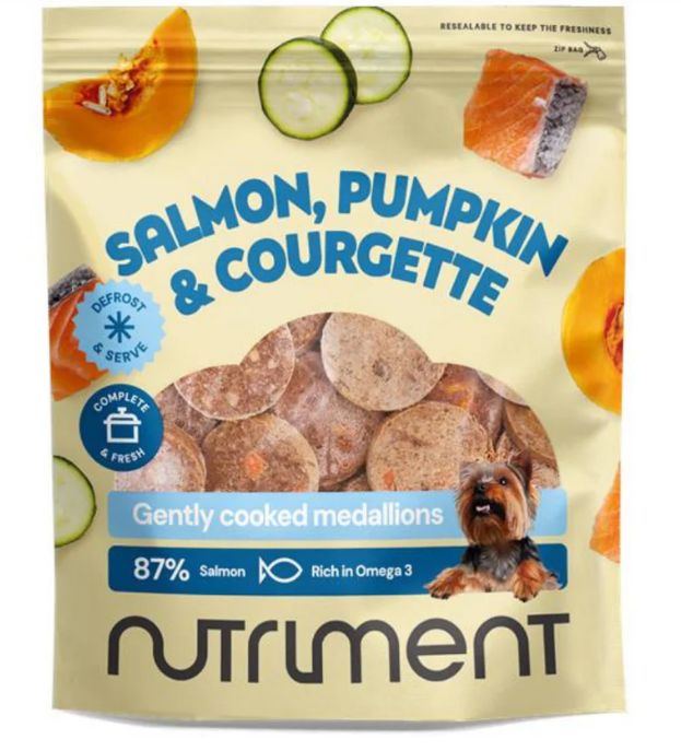 Nutriment Fresh Cooked Medallions - Salmon (800g)