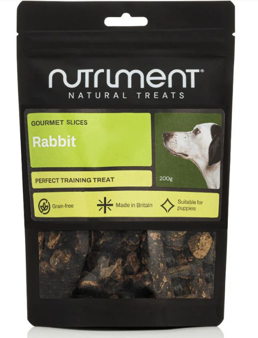Nutriment Rabbit Gourmet Slices (200g)