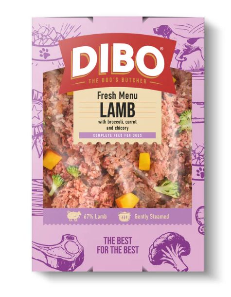 Dibo Fresh Cooked Block- Lamb (400g)