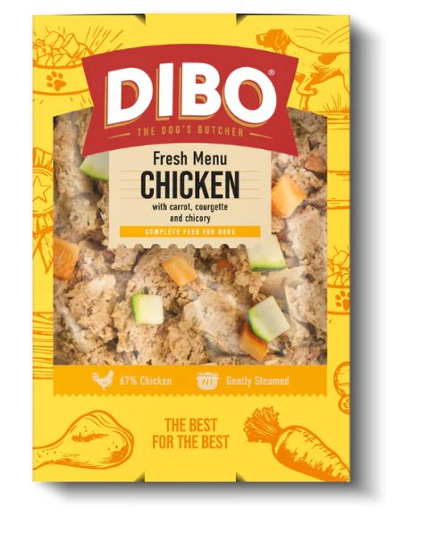 Dibo Fresh Cooked Block- Chicken (400g)