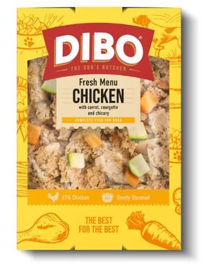 Dibo Fresh Cooked Block- Chicken (400g)