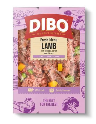 Dibo Fresh Cooked Block- Lamb (400g)