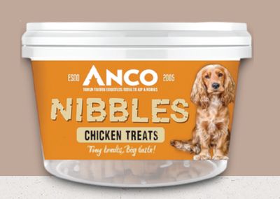 Anco Nibbles Beef Treats (300g)