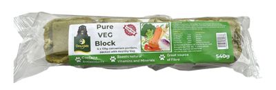 Dougie's Pure Veg Block (4 x 135g)