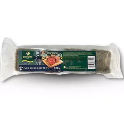 Dougie's Green Beef Tripe (4 x 130g)