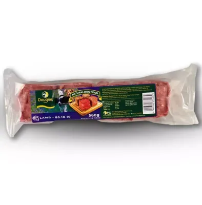 Dougie's Lamb 80/10/10 (4 x 140g)