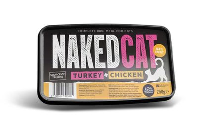 Naked Cat - Turkey and Chicken  (250g)