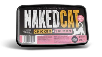 Naked Cat - Chicken and Salmon (250g)