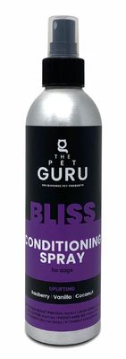 The Pet Guru BLISS - raspberry vanilla coconut - conditioning spray (250ml)