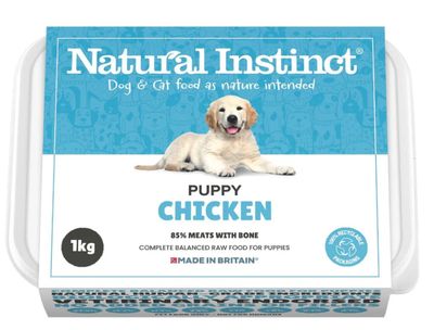 Natural Instinct Puppy Chicken (1kg)