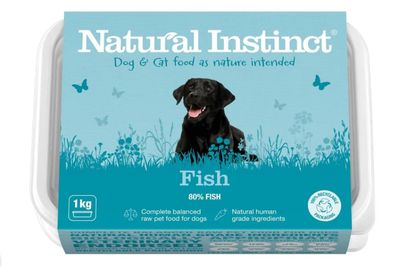Natural Instinct Fish (1kg)
