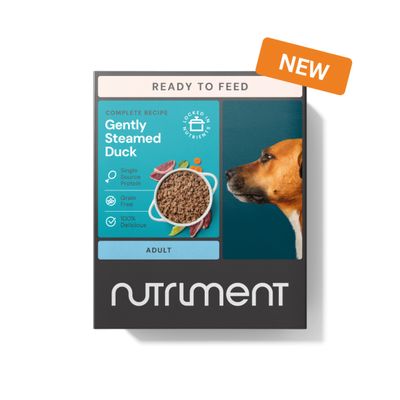 Nutriment Gently Steamed - Duck for Dogs (395g)
