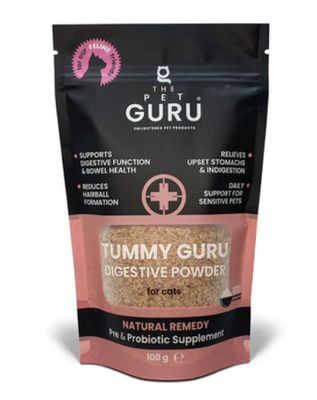 The Pet Guru Tummy Guru Digestive Support for Cats (100g)