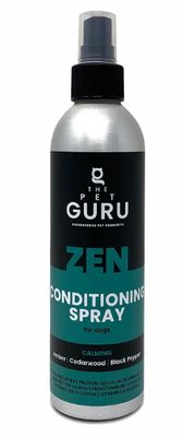 The Pet Guru ZEN - amber cedarwood black pepper - calming conditioning spray (250ml)