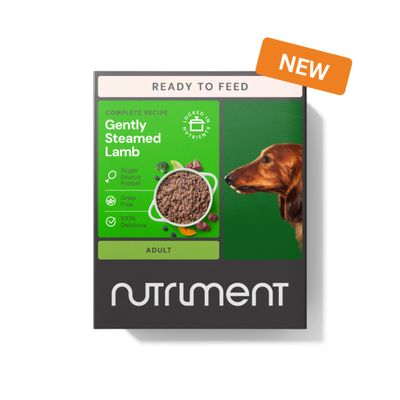 Nutriment Gently Steamed - Lamb for Dogs (395g)