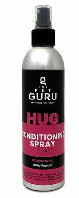 The Pet Guru HUG - baby powder- rejuvenating conditioning spray (250ml)